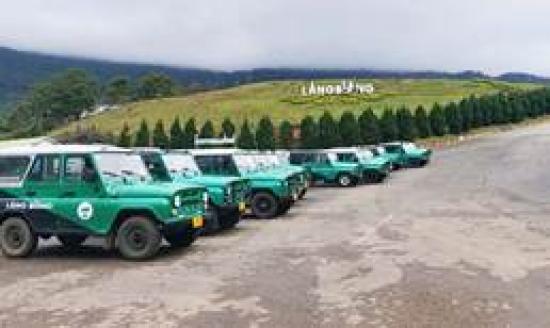 Quá đát, hơn 40 xe U-oát ở khu du lịch Langbiang bị dừng hoạt động