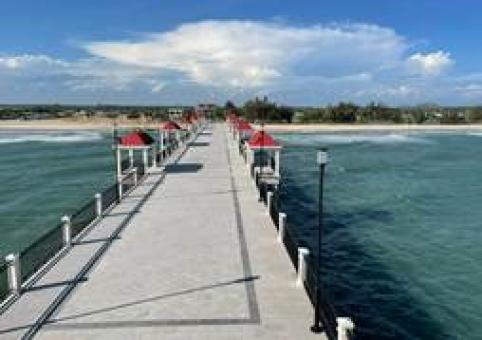 Ảnh thực tế cầu Hamptons Pier
